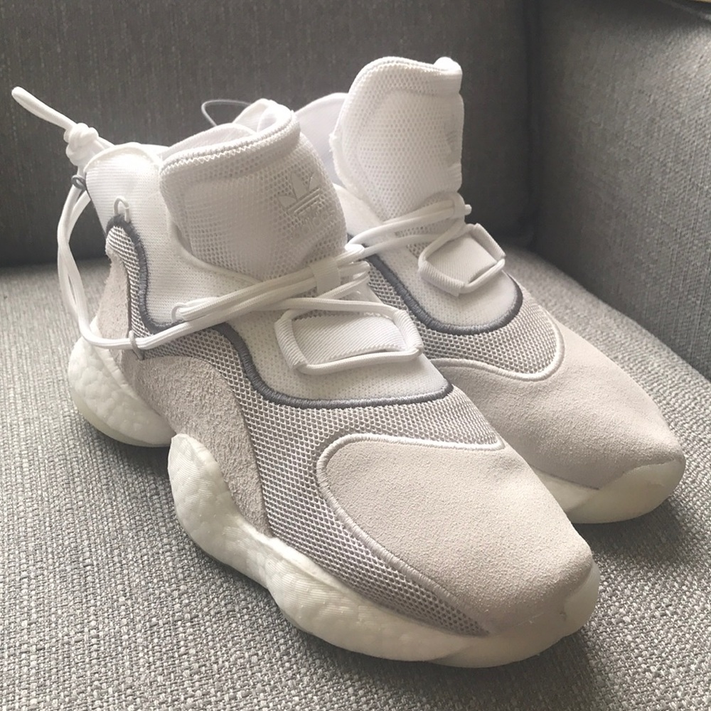 Adidas Crazy BYW, big kids size 5